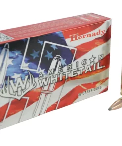 Hornady American Whitetail Ammunition 308 Winchester 150 Grain Interlock Spire Point Box of 20