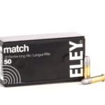 Buy 50 Rounds of 22 LR Ammo by Eley Match