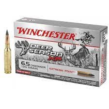 Winchester Deer Season XP Ammunition 6.5 Creedmoor 125 Grain Extreme Point Polymer Tip Box of 20