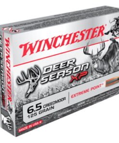 Winchester Deer Season XP Ammunition 6.5 Creedmoor 125 Grain Extreme Point Polymer Tip Box of 20