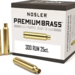 Nosler Custom Brass 300 Remington Ultra Magnum Box of 25