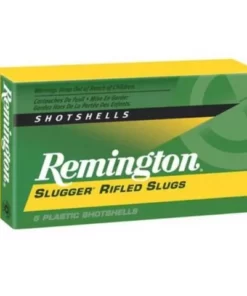 Remington Slugger .410 2-1/2″ Rifled Slug 1/5 oz 5 Rnd Box