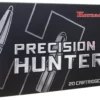 Hornady Precision Hunter Ammunition 7mm-08 Remington 150 Grain ELD-X Box of 20