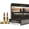 Nosler Trophy Grade Ammunition 7mm-08 Remington 140 Grain AccuBond Box of 20