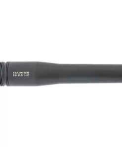 Faxon Barrel Remington 700 with Savage-Style Barrel Nut 8.6 Blackout Modified Light Palma Contour 1 in 3" Twist M18x1.5 RH Thread Tapered Shoulder with Adapter Stainless Steel Nitride