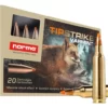 Norma TipStrike Varmint Ammunition 22-250 Remington 55 Grain Polymer Tip Box of 20