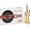 Hornady Match Ammunition 6.5 PRC 147 Grain ELD Match Box of 20