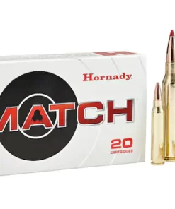 Hornady Match Ammunition 6.5 PRC 147 Grain ELD Match Box of 20