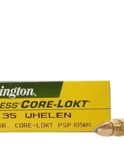 Remington Core-Lokt Ammunition 35 Whelen 200 Grain Pointed Soft Point Box of 20