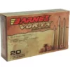 Barnes VOR-TX Ammunition 35 Whelen 200 Grain Barnes TTSX Polymer Tipped Spitzer Flat Base Lead-Free Box of 20