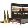 Nosler Trophy Grade Ammunition 28 Nosler 175 Grain AccuBond Long Range Box of 20