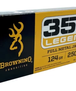 Browning Ammunition 350 Legend 124 Grain Full Metal Jacket