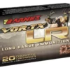 Barnes VOR-TX Long Range Ammunition 6.5 PRC 127 Grain Polymer Tip Lead Free Box of 20