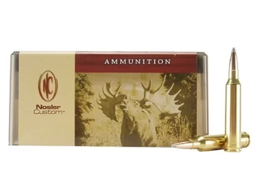 Nosler Custom Ammunition 7mm Remington Magnum 175 Grain Partition Spitzer Box of 20