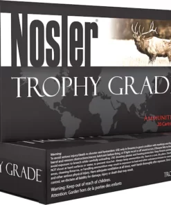 Nosler Trophy Grade Ammunition 7mm-08 Remington 150 Grain AccuBond Long Range Box of 20