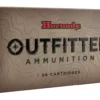 Hornady Outfitter Ammunition 300 Winchester Short Magnum (WSM) 180 Grain CX Polymer Tip Lead Free Box of 20