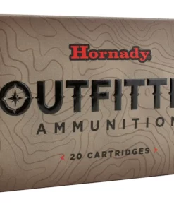 Hornady Outfitter Ammunition 300 Winchester Short Magnum (WSM) 180 Grain CX Polymer Tip Lead Free Box of 20