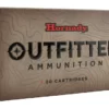 Hornady Outfitter Ammunition 6.5 PRC 130 Grain CX Polymer Tip Lead Free Box of 20