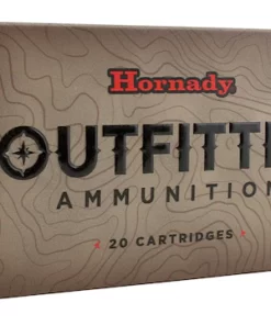 Hornady Outfitter Ammunition 6.5 PRC 130 Grain CX Polymer Tip Lead Free Box of 20