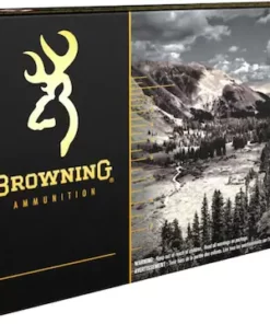 Browning Long Range Pro Hunter Ammunition 6.8 Western 175 Grain Polymer Tip Box of 20