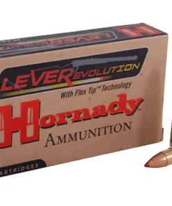 Hornady LEVERevolution Ammunition 35 Remington 200 Grain FTX Box of 20