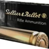 Sellier & Bellot Ammunition 303 British 180 Grain Jacketed Soft Point Box of 20