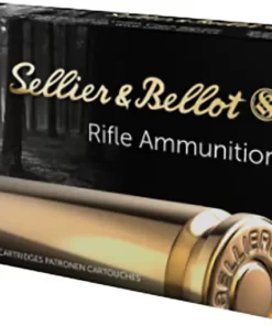 Sellier & Bellot Ammunition 303 British 180 Grain Jacketed Soft Point Box of 20