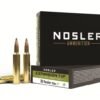 Nosler E-Tip Ammunition 30 Nosler 180 Grain E-Tip Lead-Free Box of 20