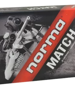 Norma Match Ammunition 6.5 PRC 143 Grain Hollow Point Boat Tail Box of 20