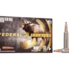 Federal Premium Ammunition 7mm Remington Magnum 160 Grain Nosler Partition Box of 20