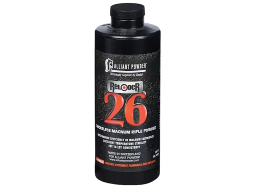 Alliant Reloder 26 Smokeless Gun Powder