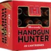 Hornady Handgun Hunter Ammunition 454 Casull 200 Grain MonoFlex Lead-Free Box of 20