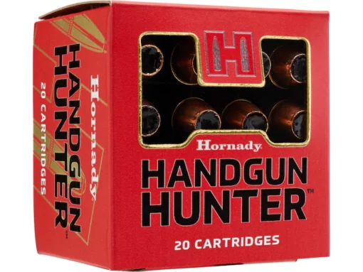 Hornady Handgun Hunter Ammunition 454 Casull 200 Grain MonoFlex Lead-Free Box of 20