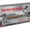 Winchester Deer Season XP Copper Impact Ammunition 270 Winchester Short Magnum (WSM) 130 Grain Copper Extreme Point Polymer Tip Lead-Free Box of 20