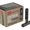 Hornady Critical Defense Ammunition 410 Bore 2-1/2" 41 Caliber FTX Slug over two 35 Caliber Lead Round Balls Box of 20