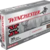 Winchester Power-Point Ammunition 35 Remington 200 Grain Jacketed Soft Point Box of 20