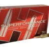 Hornady Superformance SST Ammunition 7mm Remington Magnum 162 Grain SST Polymer Tip Box of 20