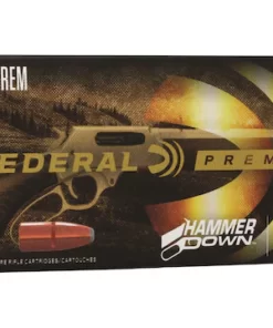 Federal Premium HammerDown Ammunition 35 Remington 220 Grain Bonded Jacketed Hollow Point Box of 20