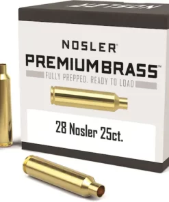 Nosler Custom Brass 28 Nosler Box of 25