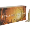 Federal Fusion Ammunition 22-250 Remington 55 Grain Bonded Spitzer Boat Tail