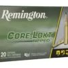 Remington Core-Lokt Tipped Ammunition 7mm Remington Magnum 150 Grain Polymer Tip Box of 20