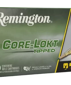 Remington Core-Lokt Tipped Ammunition 7mm Remington Magnum 150 Grain Polymer Tip Box of 20