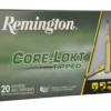 Remington Core-Lokt Tipped Ammunition 300 Winchester Short Magnum (WSM) 150 Grain Polymer Tip Box of 20