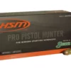 HSM Pro Pistol Hunter Ammunition 454 Casull 300 Grain Sierra Jacketed Soft Point Box of 50