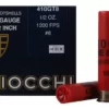 Fiocchi Game & Target Ammunition 410 Bore 2-1/2" 1/2 oz #8 Shot Box of 25