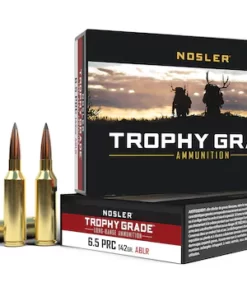 Nosler Trophy Grade Ammunition 6.5 PRC 142 Grain AccuBond Long Range Box of 20