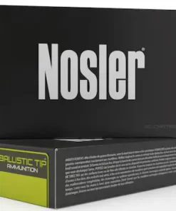 Nosler BT Ammunition 6.5 PRC 140 Grain Ballistic Tip Box of 20