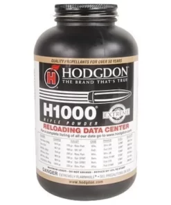 Hodgdon H1000 Smokeless Gun Powder