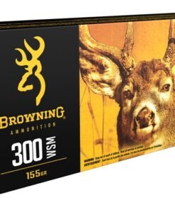 Browning BXR Rapid Expansion Ammunition 300 Winchester Short Magnum (WSM) 155 Grain Matrix Tip Box of 20