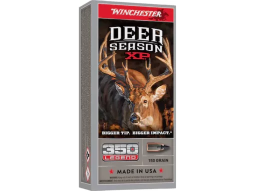 Winchester Deer Season XP Ammunition 350 Legend 150 Grain Extreme Point Polymer Tip Box of 20